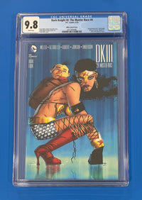 Dark Knight DK III The Master Race #4 Frank Miller Variant CGC 9.8 DC 1:100
