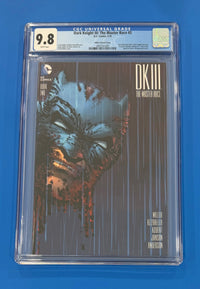 Dark Knight DK III The Master Race #2 Frank Miller Variant CGC 9.8 DC 1:100