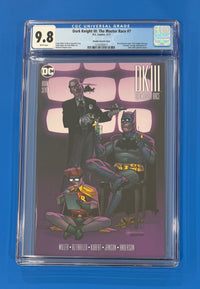 Dark Knight DK III The Master Race #7 Howard Chaykin Variant CGC 9.8 DC 1:50