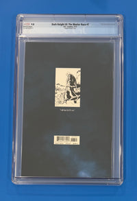 Dark Knight DK III The Master Race #7 Howard Chaykin Variant CGC 9.8 DC 1:50