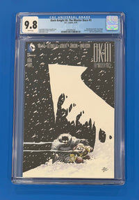 Dark Knight DK III The Master Race #3 Andy Kubert Cover CGC 9.8 DC