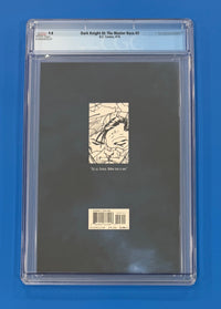 Dark Knight DK III The Master Race #3 Andy Kubert Cover CGC 9.8 DC