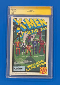 X-Men #1 CGC 9.8 Signature Series x4 Jim Lee / Claremont / Harras / Scott Williams 1991