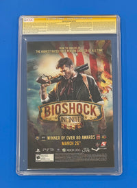 Star Wars Legacy #V2 #1 Exclusive CGC 9.8 2x Signature Series Bechko & Hardman