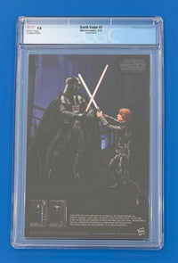 Star Wars Darth Vader #3 Salvador Larroca Variant Edition 1:25 CGC 9.8 Marvel Comics