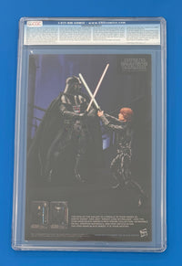 Star Wars Darth Vader #3 CGC 9.8 First Printing 1st App Of Doctor Aphra 2015