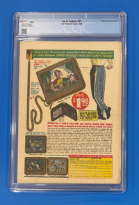 Jo-Jo Comics #25 CGC 4.5 Fox 1949 Matt Baker Bondage Cover White Pages