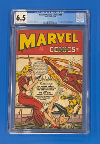 Marvel Mystery Comics #88 Timely 1948 CGC 6.5 Cream to Off White Pages