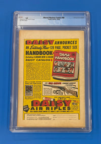 Marvel Mystery Comics #88 Timely 1948 CGC 6.5 Cream to Off White Pages