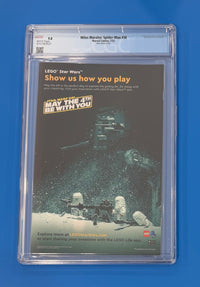 Miles Morales Spider-Man #38 CGC 9.8 Skan Variant Marvel Comics 1:50 1st Spider-Smasher