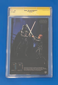 Star Wars Kanan The Last Padawan #1 CGC 9.8 Skottie Young Signed Variant Edition 2015