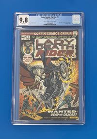 Lady Death: Pin Ups #1 CGC 9.8 Lady Death Rider 2018 Damaged Variant 456/666