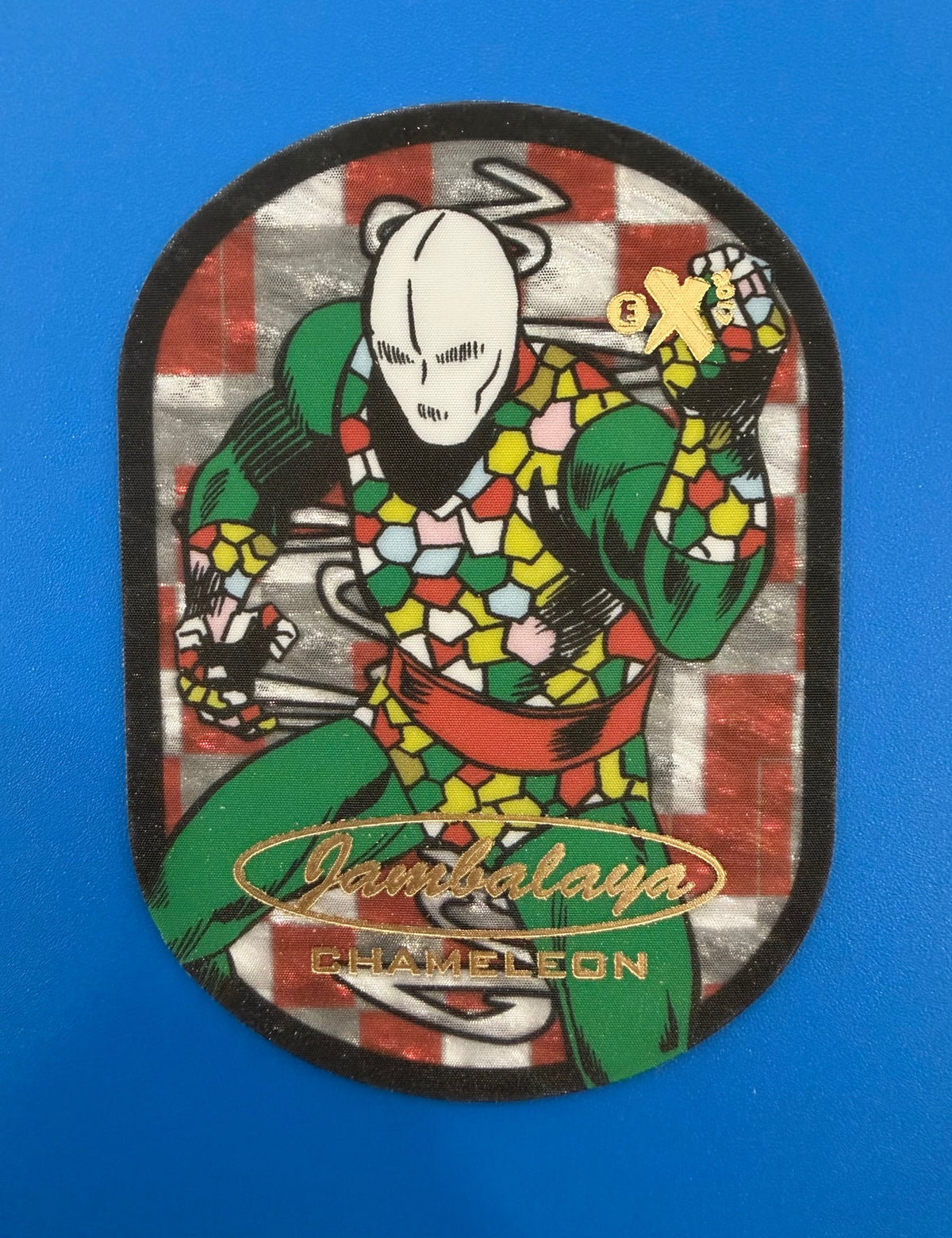 2017 Fleer Ultra Marvel Spider-Man Jambalaya Chameleon #20