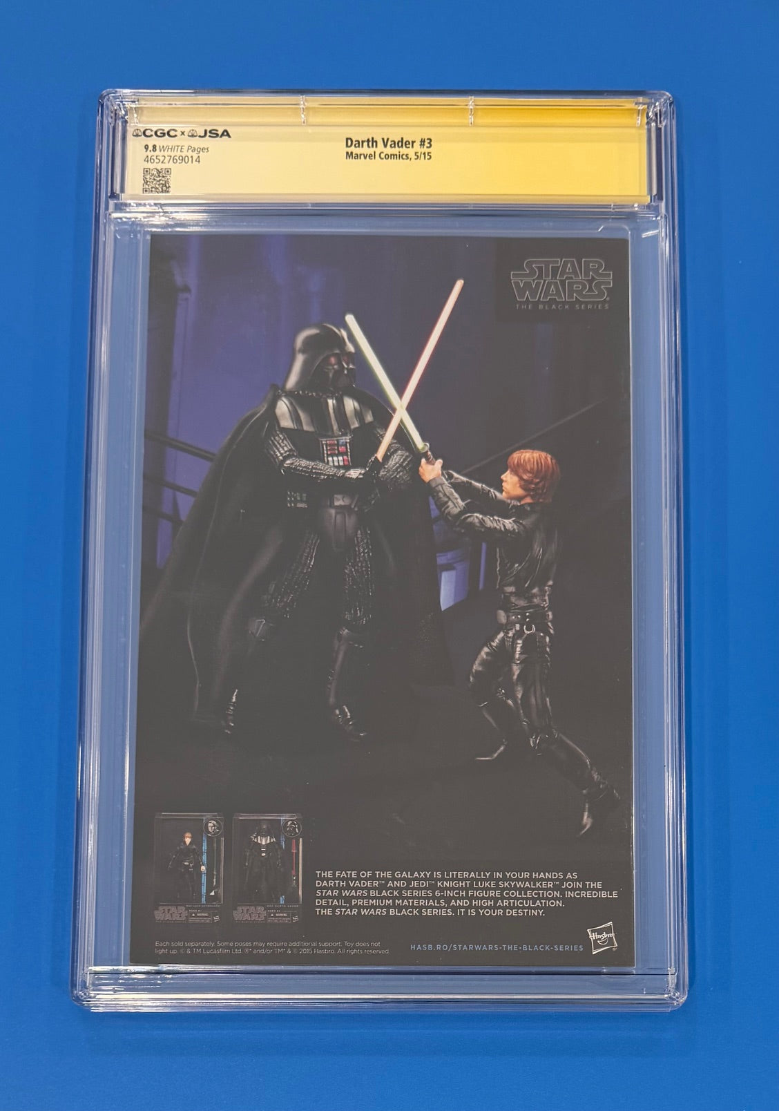 Darth Vader #3 Star Wars CGC 9.8 Signed by Adi Granov 1st App of Doctor Aphra