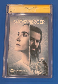 Dark Nights Death Metal #1 Lau Variant Cover CGC 9.8 Signed by Artgerm Snyder Capullo