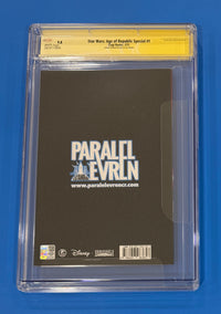 Star Wars Age Of Republic Special #1 Turkish Variant Limited 300 CGC 9.8 Signed Sketch Pham