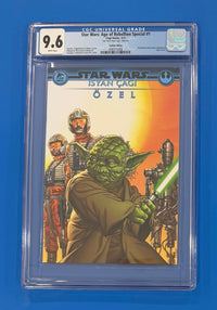 Marvel Star Wars Age of Rebellion Special #1 CGC 9.6 Turkish Camuncoli
