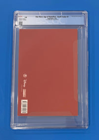 Star Wars CGC 9.8 Darth Vader Age Of Rebellion #1 Blank Red Sketch Variant Turkish