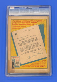 Wonder Woman #1 CGC 1.5 Blue Label DC 1942 Golden Age