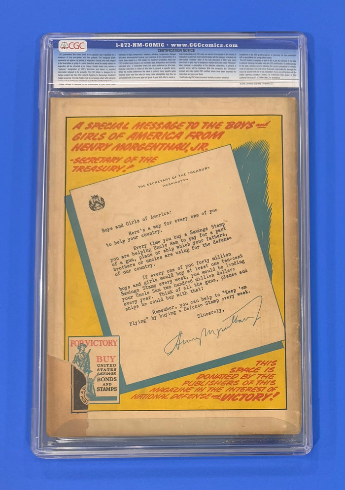 Wonder Woman #1 CGC 1.5 Blue Label DC 1942 Golden Age