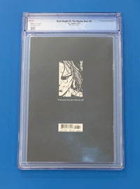 The Dark Knight III The Master Race #8 CGC 9.8 Incentive Frank Miller Variant DK3