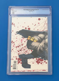 Dark Knight III The Master Race #1 CGC 9.9 Frank Miller 1:100 Variant MINT