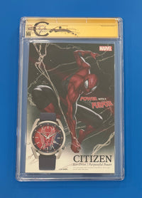 Star Wars Crimson Reign #2 CGC 9.8 Signed Clayton Crain Variant Custom Label