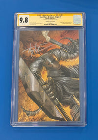 Star Wars Crimson Reign #4 CGC 9.8 Signed Tyler Kirkham Virgin Variant