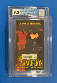 Neon Genesis Evangelion VHS Volumes 1-13 Set English Dub Most CGC Graded Sealed