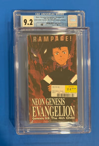 Neon Genesis Evangelion VHS Volumes 1-13 Set English Dub Most CGC Graded Sealed