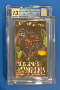 Neon Genesis Evangelion VHS Volumes 1-13 Set English Dub Most CGC Graded Sealed