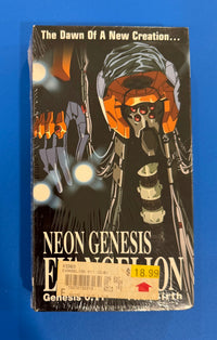 Neon Genesis Evangelion VHS Volumes 1-13 Set English Dub Most CGC Graded Sealed