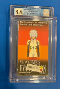 Neon Genesis Evangelion VHS Volumes 1-13 Set English Dub Most CGC Graded Sealed