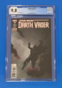 Darth Vader #4 CGC 9.8 Giuseppe Camuncoli Variant Marvel Cover 2017