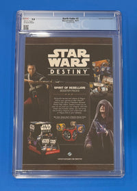 Darth Vader #2 CGC 9.8 Jim Cheung Second Printing 2017