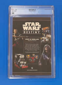 Darth Vader #1 Action Figure CGC 9.6 Hayden Christensen Darth Vader 2017