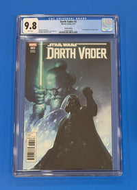 Darth Vader #3 CGC 9.8 Giuseppe Camuncoli 1:25 Variant 2017