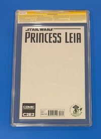 Star Wars Princess Leia #1 CGC 9.8 SS signed Adi Granov Variant