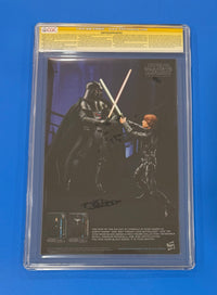 Star Wars Princess Leia #3 CGC 9.8 SS Signed Phil Noto and Mark Waid
