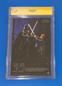 Star Wars Princess Leia #1 CGC 9.8 SS Signed Skottie Young Variant
