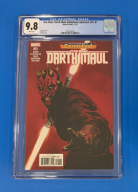 Star Wars Darth Maul #1 CGC 9.8 Halloween ComicFest 2017 Marvel Comics December 2017