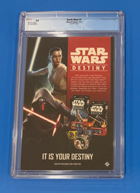 Star Wars Darth Maul #1 CGC 9.8 Marvel 2017 Reis 2nd Print Variant