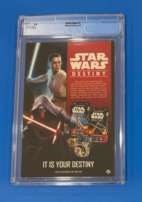 Star Wars Darth Maul #1 CGC 9.8 Marvel First Print Rod Reis Cover