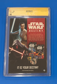 Star Wars Darth Maul #3 CGC 9.8 SS 1st Cad Bane Cover Rafael Albuquerque Variant