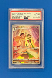 Pokemon FA / Gardevoir 072/068 Incandescent Arcana S11A Japanese PSA 10